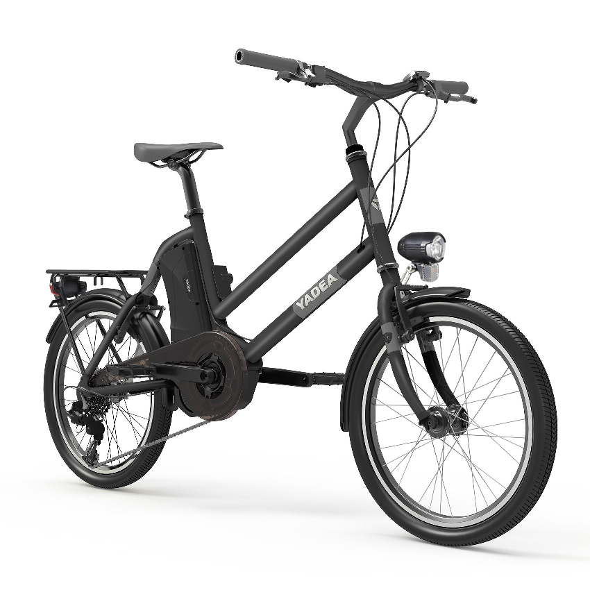 Discount code for Warehouse Clearance Sale 52% discount YADEA YT300 20-inch 250W Mid-motor Tire City Electric Bike 516 98 at TOMTOP Technology Co Ltd