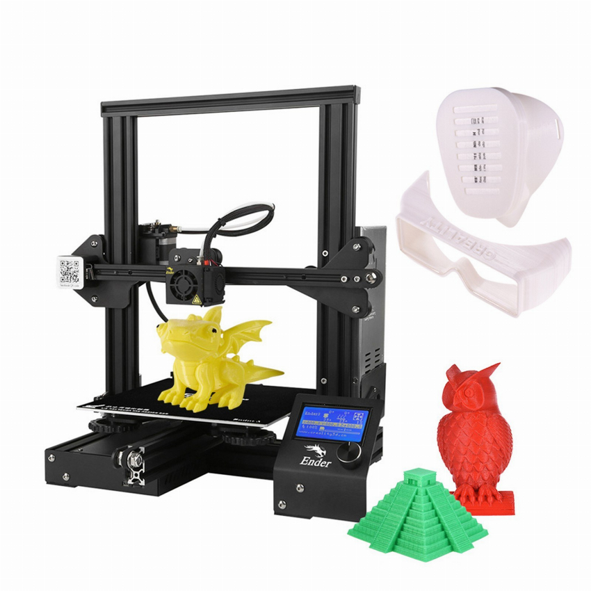 Discount code for Warehouse Creality Ender 3 3D Printer Kit With 5 Meters Filament 139 49 at TOMTOP Technology Co Ltd
