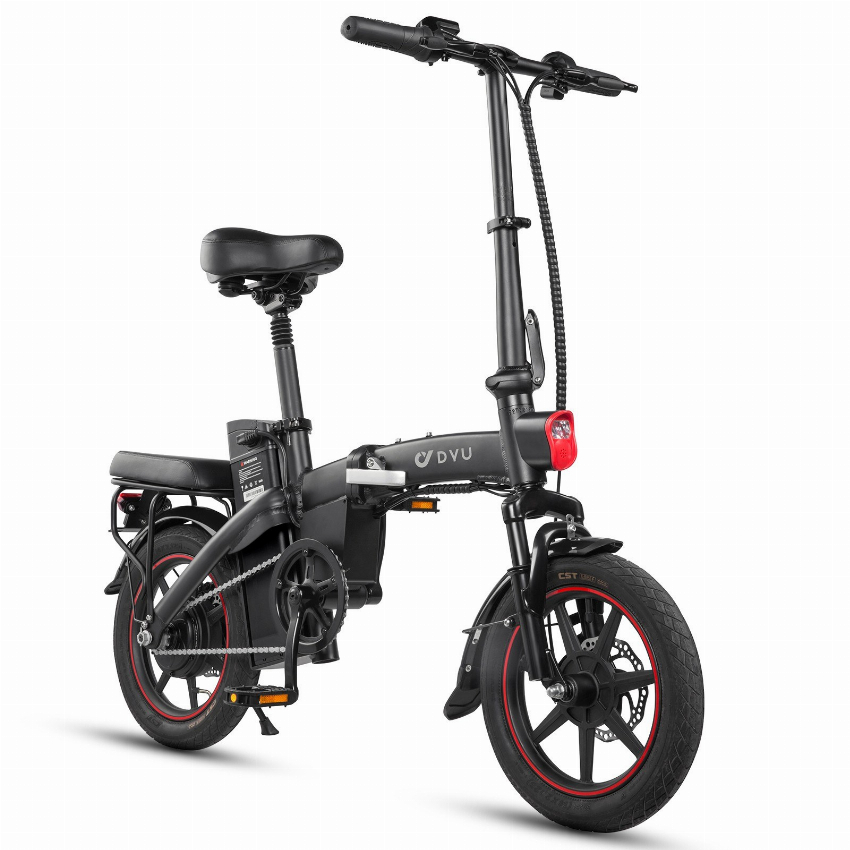 Discount code for Warehouse DYU A5 14 Inch 350W brushless motor Folding Electric Bicycle 547 98 at TOMTOP Technology Co Ltd