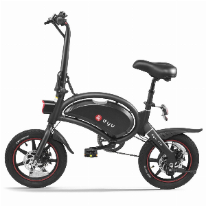 Discount code for Warehouse DYU D3 Folding Moped Electric Bike 515 98 at TOMTOP Technology Co Ltd