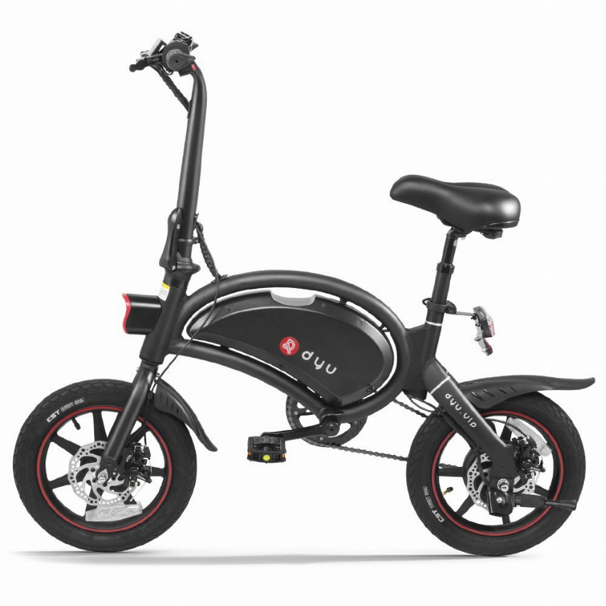 Discount code for Warehouse DYU D3 Folding Moped Electric Bike 515 98 at TOMTOP Technology Co Ltd