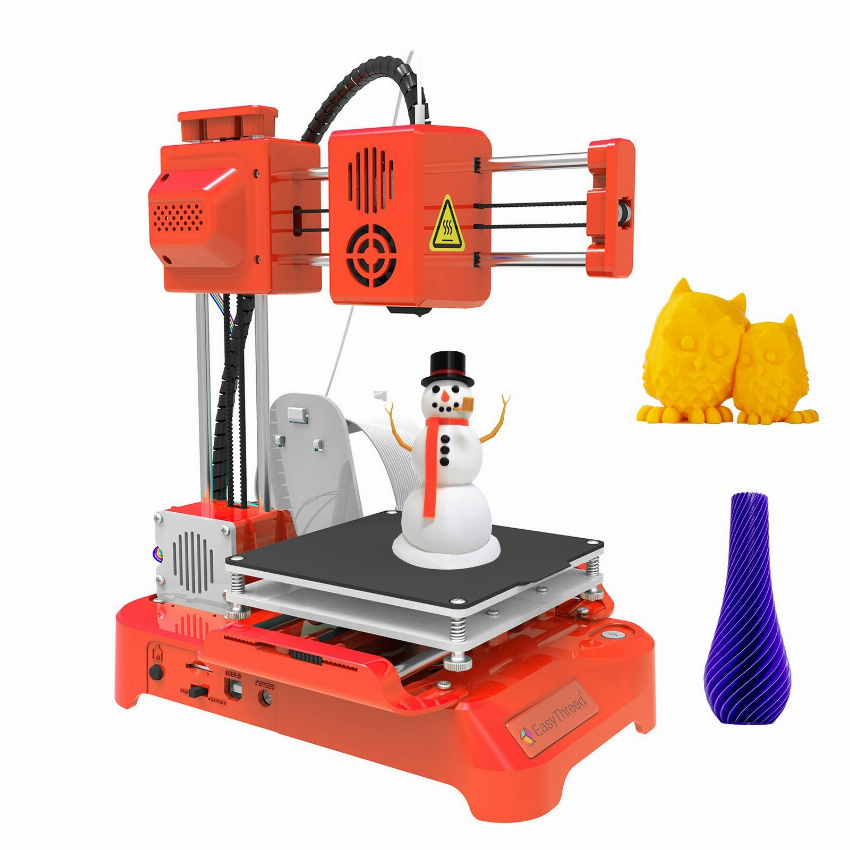 Discount code for Warehouse EasyThreed K7 3D Printer for Kids 75 84 Inclusive of VAT at TOMTOP Technology Co Ltd