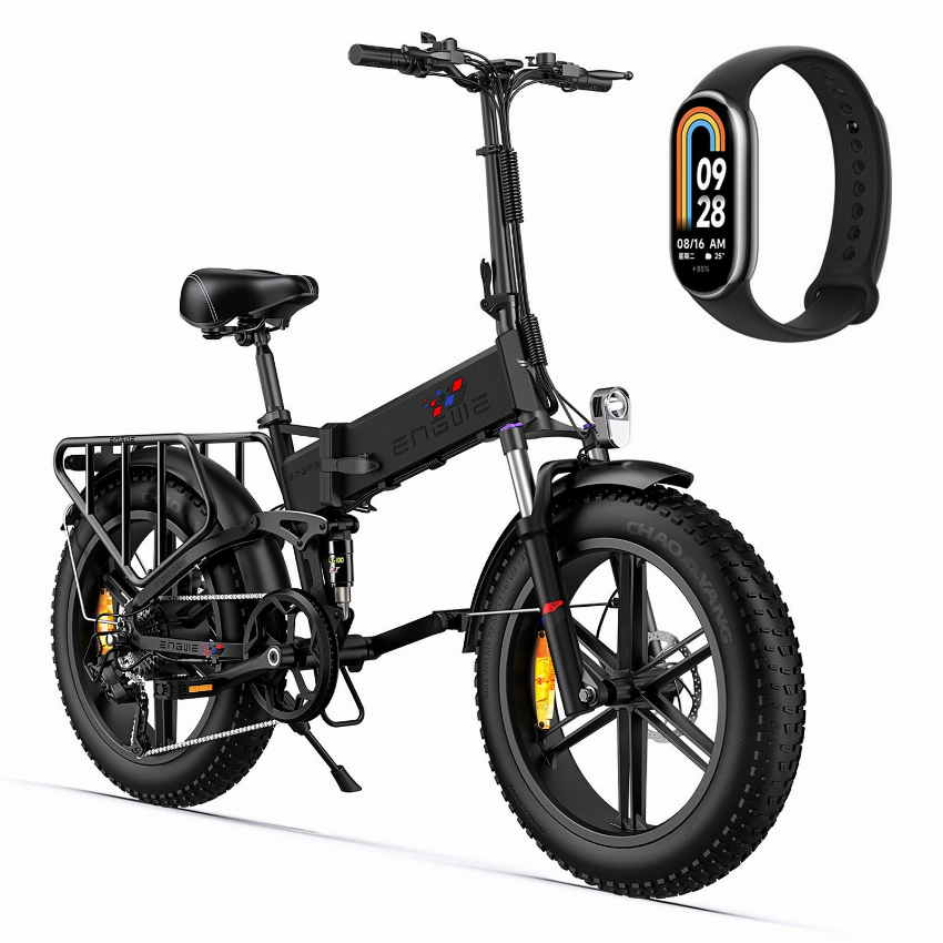 Discount code for Warehouse WE Engine X Ebike Free Xiaomi Mi Band 8 1249 at TOMTOP Technology Co Ltd