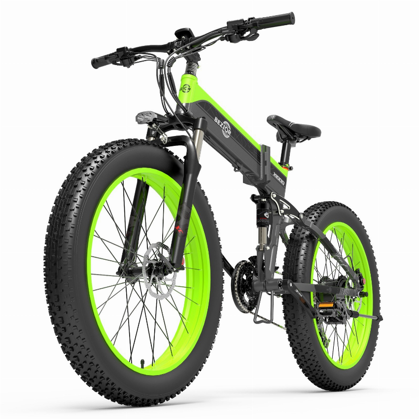 Discount code for Warehouse 57% discount ZIOR X1000 Electric Bike 48V 1000W 12 8AH Battery Max Speed 40km h 1247 99 Inclusive of VAT at TOMTOP Technology Co Ltd