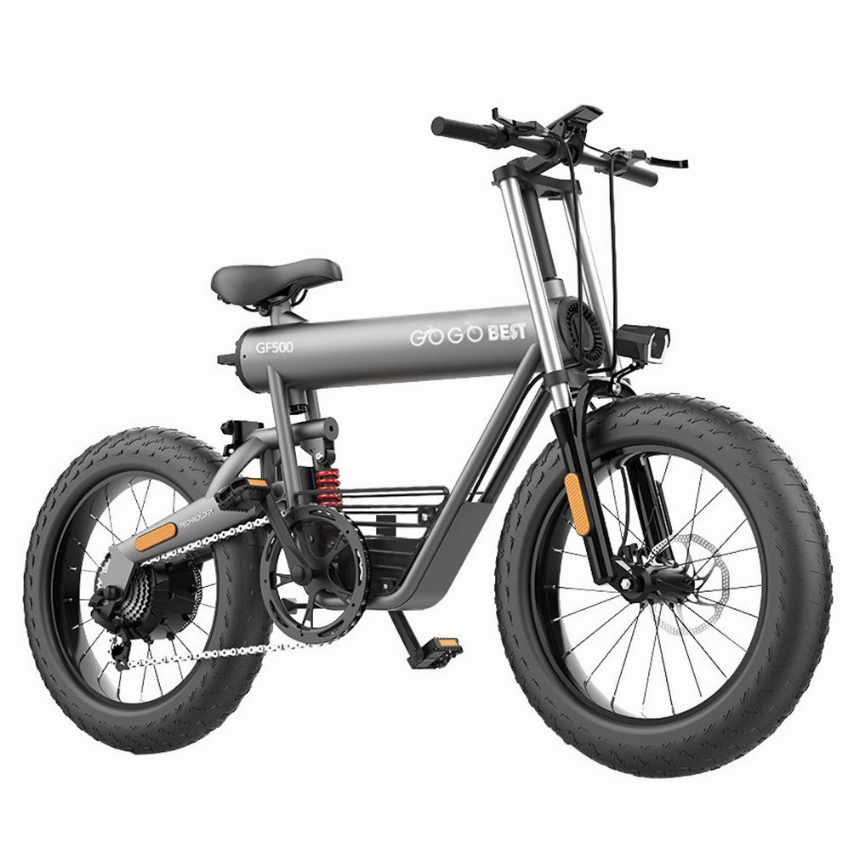 Discount code for Warehouse 50 OFF GOGOBEST GF500 20 4 0 Inch Fat Tire 750W Motor Electric Bicycle 1349 99 at TOMTOP Technology Co Ltd