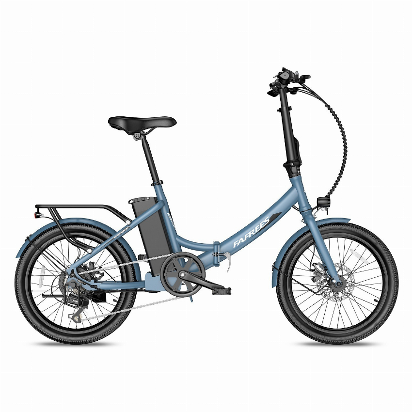 Discount code for Warehouse FAFREES F20 Light Folding City E-bike 769 98 at TOMTOP Technology Co Ltd