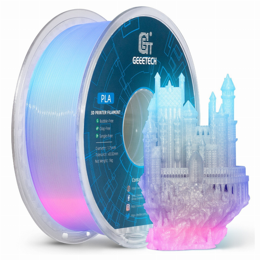 Discount code for Warehouse Geeetech Luminous PLA Filament for 3D Printer 22 55 Inclusive of VAT at TOMTOP Technology Co Ltd