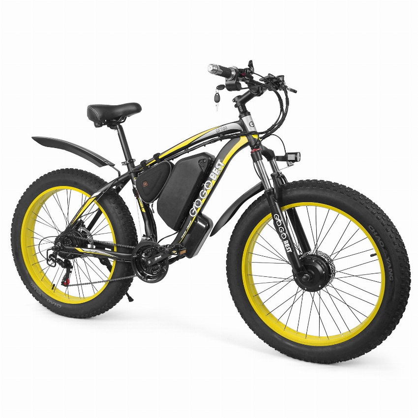 Discount code for Warehouse GOGOBEST GF700 Electric Bike 48V 500W 1299 98 at TOMTOP Technology Co Ltd