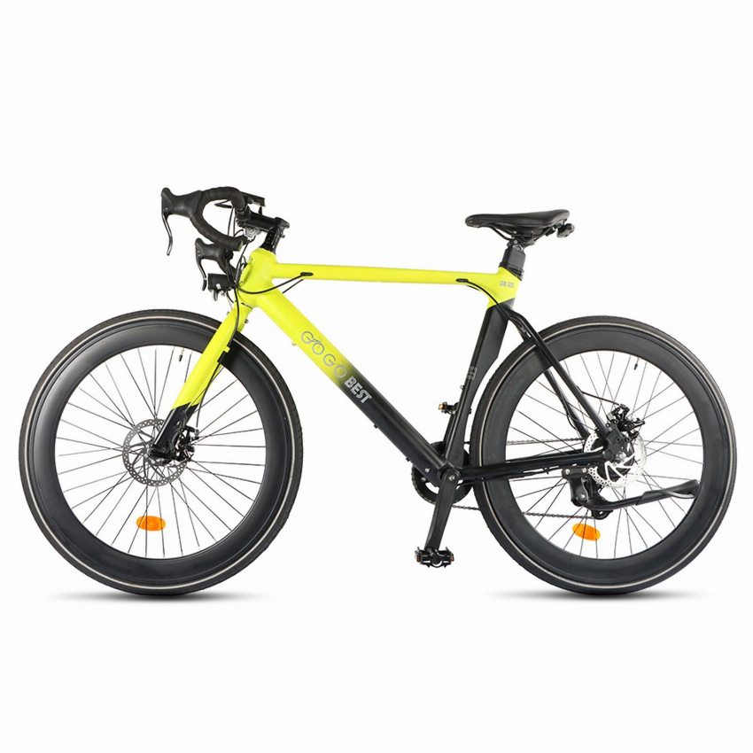 Discount code for Warehouse GOGOBEST R2 Electric Road Bicycle 27 5 inch 1 099 99 at TOMTOP Technology Co Ltd