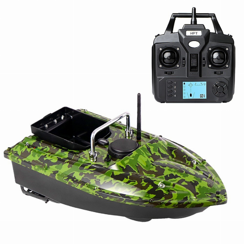 Discount code for Warehouse GPS Fishing Bait Boat with Single Bait Containers 109 99 Inclusive of VAT at TOMTOP Technology Co Ltd