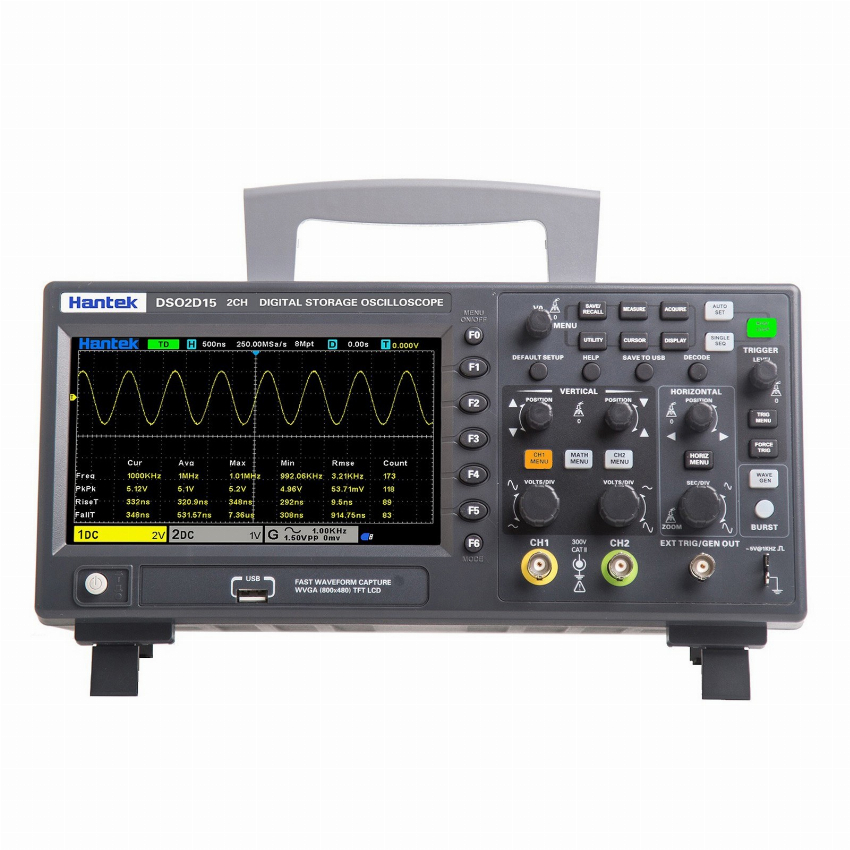 Discount code for Warehouse Hantek DSO2D15 Digital Oscilloscope 213 89 at TOMTOP Technology Co Ltd