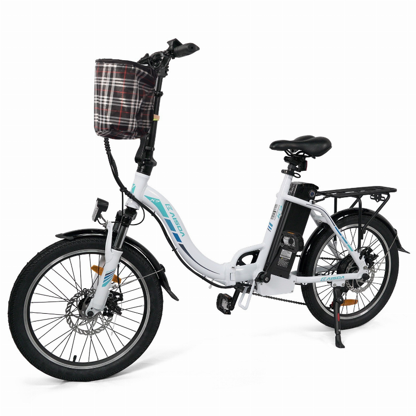 Discount code for Warehouse KAISDA K7 Women Electric City Bike 20 Inch 729 98 at TOMTOP Technology Co Ltd