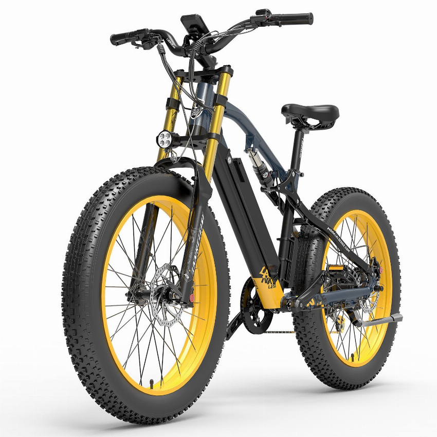Discount code for Warehouse LANKELEISI RV700 Mountain Snow Beach Ebike 26 4 0 Fat Tires 1000W Brushless Motor 1599 98 at TOMTOP Technology Co Ltd