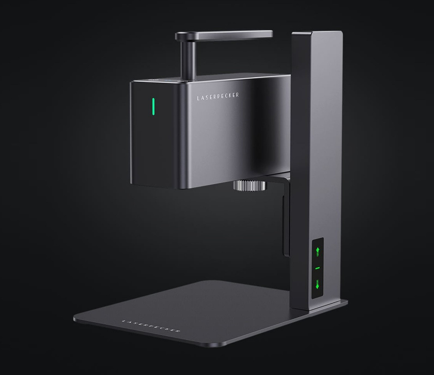 Discount code for Warehouse LaserPecker 2 Pro Version 5W semiconductor laser Handheld Laser Engraver 809 at TOMTOP Technology Co Ltd