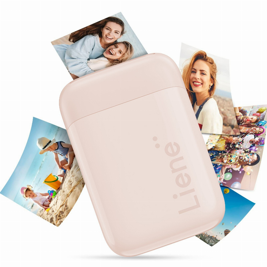 Discount code for Warehouse Liene Kiwi 2x3 Inch Mini Photo Printer with 5 Zinc Adhesive Paper 58 58 at TOMTOP Technology Co Ltd
