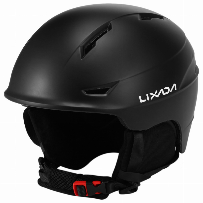 Discount code for Warehouse Lixada Snowboard Helmet with Detachable Earmuff Men Women 24 99 at TOMTOP Technology Co Ltd