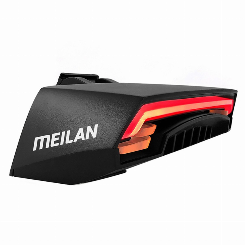 Discount code for Warehouse Meilan X5 Bicycle Wireless Rear Light Bike Remote Turn Signal Light 20 99 at TOMTOP Technology Co Ltd