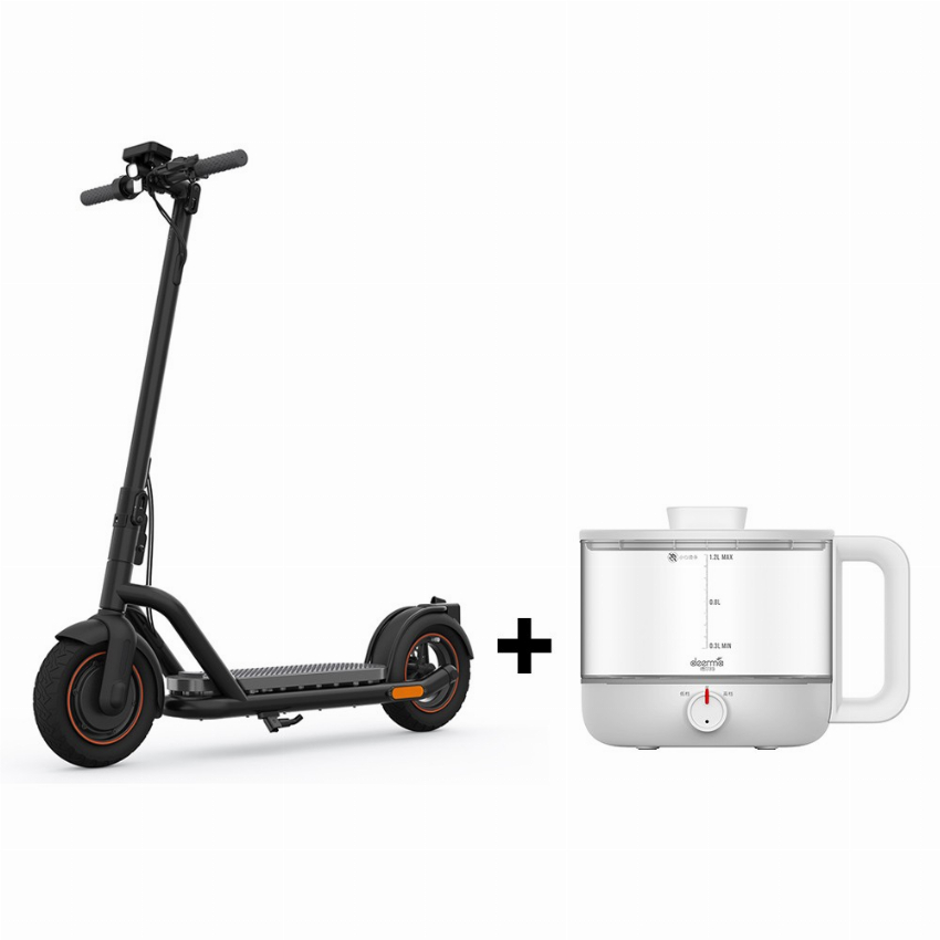 Discount code for Warehouse NAVEE N65 500W Motor 25km h Electric Scooter with Free Deerma Electric Cooker 549 Inclusive of VAT at TOMTOP Technology Co Ltd