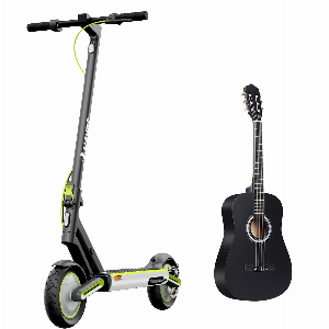 Discount code for Warehouse NAVEE S65 500W Geared Motor Electric Scooter with Free 38-inch Classic Acoustic Guitar 729 at TOMTOP Technology Co Ltd