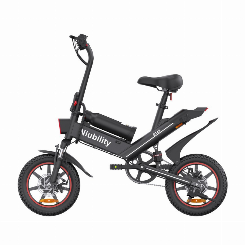 Discount code for Warehouse NIUBILITY B14S Electric Bike 14 2 125 inch 599 99 at TOMTOP Technology Co Ltd