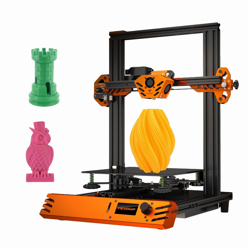 Discount code for Warehouse Original TEVOUP TARANTULA PRO 3D Printer 151 67 Inclusive of VAT at TOMTOP Technology Co Ltd