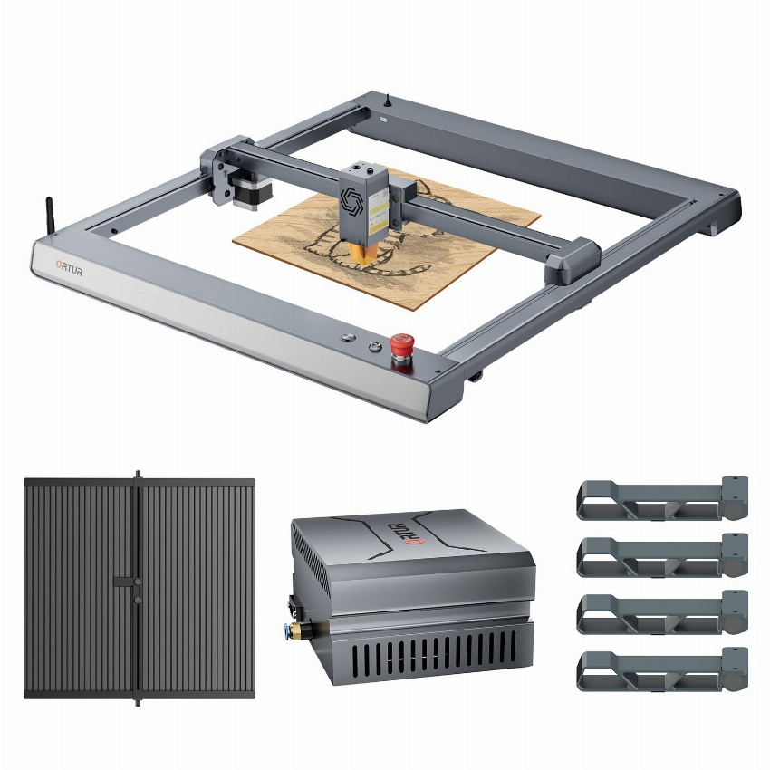 Discount code for Warehouse Ortur Laser Master 3 10W Laser Engraver 448x400mm Laser Cutting Aluminum Working Table OAP1 0 Laser Air Assist Pump 4pcs FFT1 0 Foldable Feets 552 42 at TOMTOP Technology Co Ltd