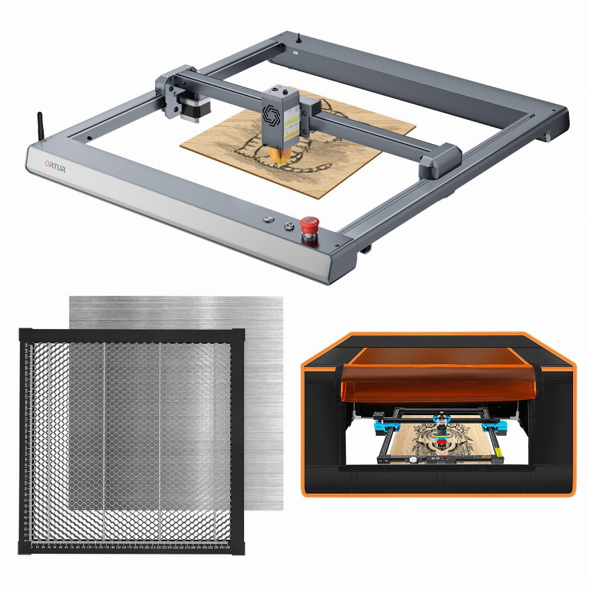 Discount code for Warehouse Ortur Laser Master 3 10W Laser Engraver Two Trees 740x700x400mm Laser Engraver Protective Box 400x400mm Honeycomb Working Table 459 at TOMTOP Technology Co Ltd