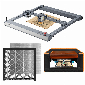 Discount code for Warehouse Ortur Laser Master 3 10W Laser Engraver Two Trees 740x700x400mm Laser Engraver Protective Box 400x400mm Honeycomb Working Table 459 at TOMTOP Technology Co Ltd