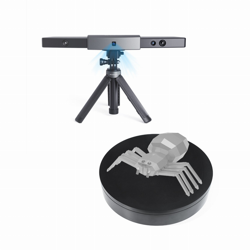 Discount code for Warehouse Revopoint RANGE 2 3D Scanner Premium Version 855 99 at TOMTOP Technology Co Ltd