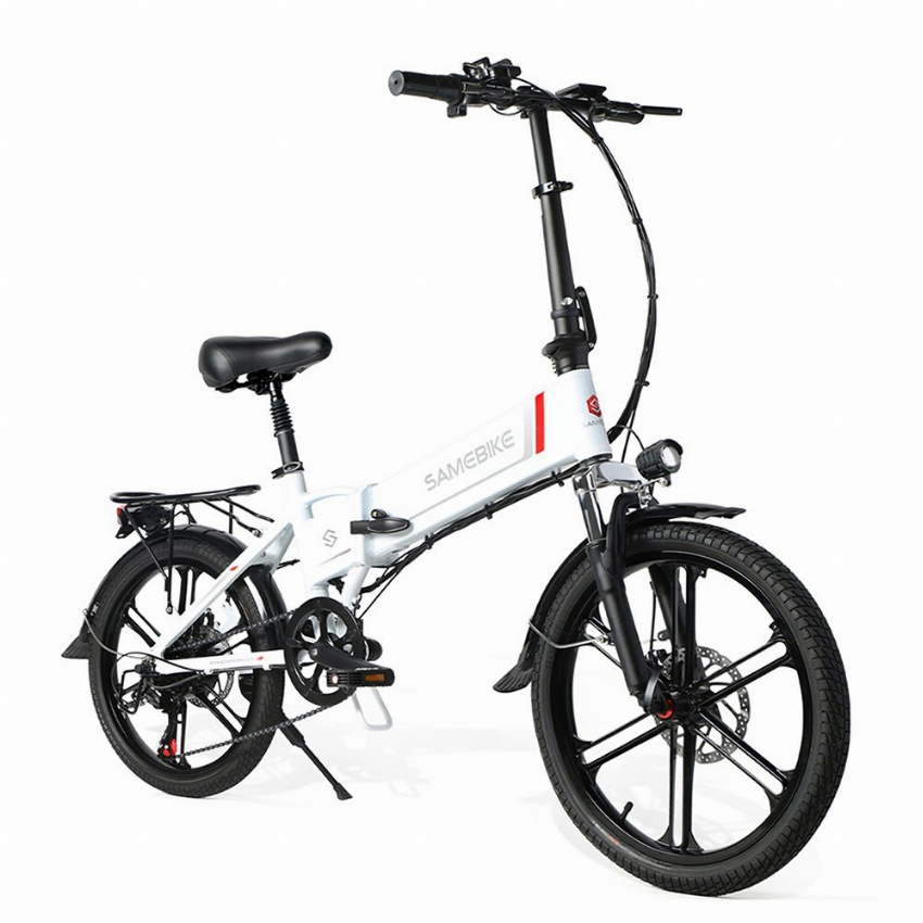 Discount code for Warehouse Samebike 20LVXD30-II Ebike 20 Inch 350W Brushless Gear Motor 745 98 at TOMTOP Technology Co Ltd