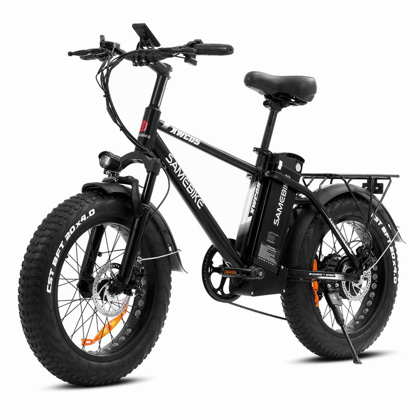 Discount code for Warehouse Samebike XWC05 Ebike 20X4 Fat Tire 750W Motor 999 98 at TOMTOP Technology Co Ltd