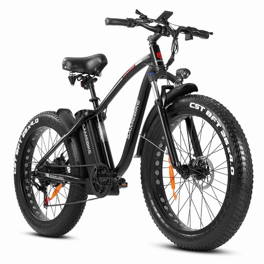 Discount code for Warehouse 279 OFF Samebike YY26 Pedal Assisted Electric Bike 1343 99 Inclusive of VAT at TOMTOP Technology Co Ltd