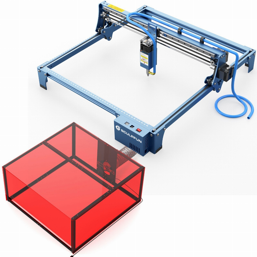 Discount code for Warehouse SCULPFUN S10 10W Laser Engraver 720x720x360mm Protective Box 365 at TOMTOP Technology Co Ltd