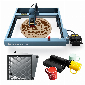 Discount code for Warehouse Sculpfun SF-A9 40W Laser Engraver with Automatic Air Assist and 4in1 Y-axis Rotary Roller and 400x400mm Honeycomb Working Table 1129 at TOMTOP Technology Co Ltd
