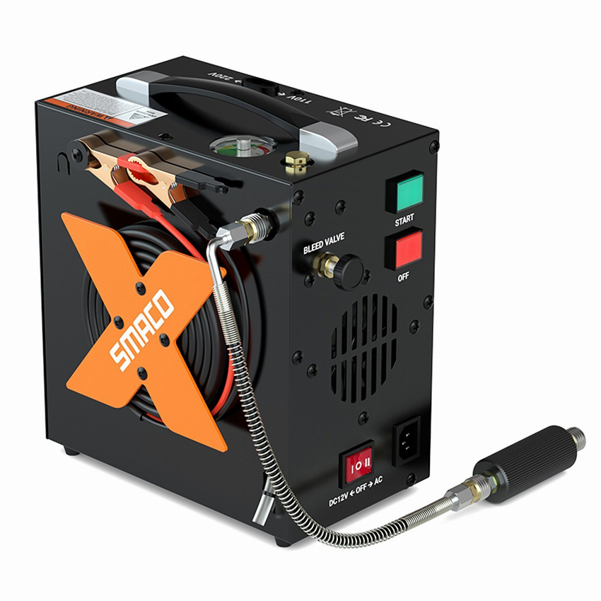 Discount code for Warehouse SMACO HEAP 1 PCP Air Compressor Portable 399 98 at TOMTOP Technology Co Ltd