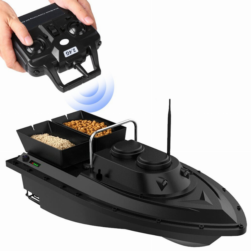 Discount code for Warehouse Smart Fishing Bait Boat Wireless Remote Control 84 99 Inclusive of VAT at TOMTOP Technology Co Ltd