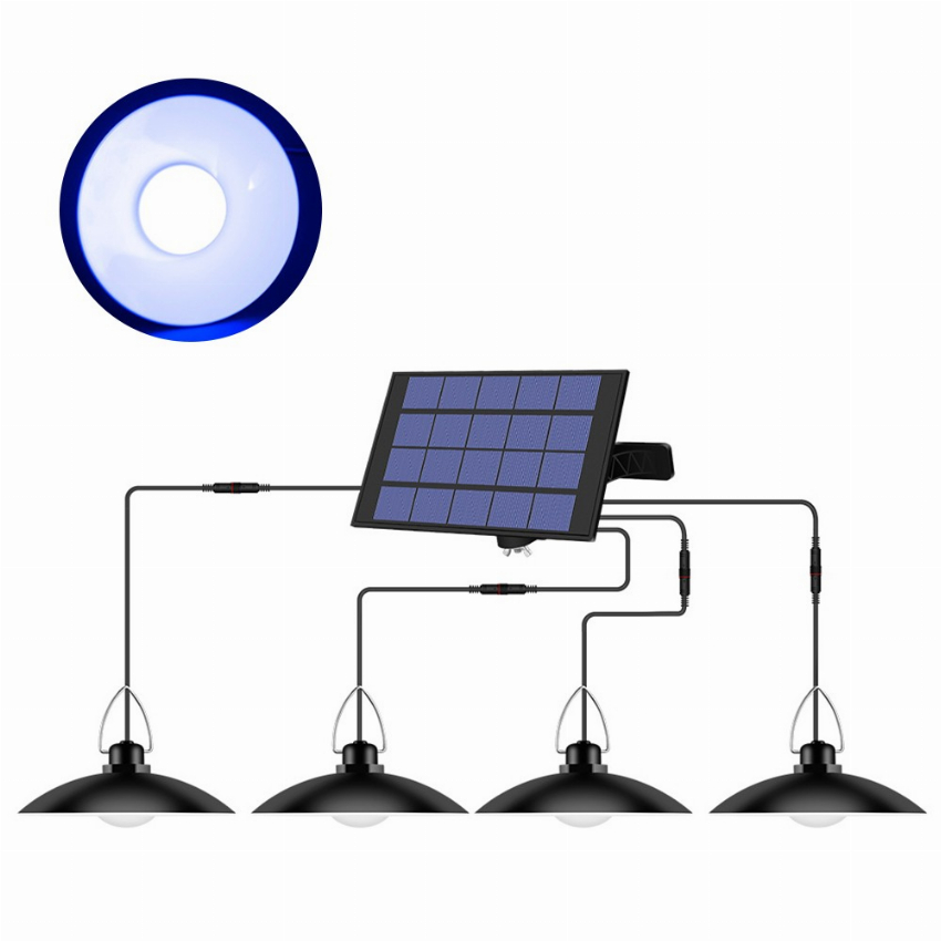 Discount code for Warehouse Solar Powered Pendants Light with Adjustable Panel 30 68 at TOMTOP Technology Co Ltd