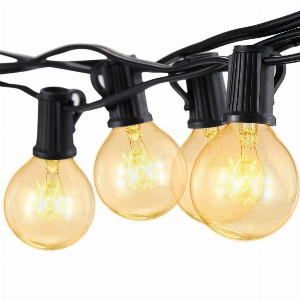 Discount code for Warehouse Tomshine 175W 25FT E12 G40 Incandescent String Light with 2 Spare Bulbs 27 44 at TOMTOP Technology Co Ltd