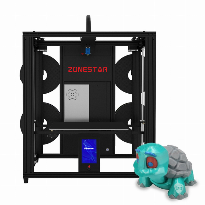 Discount code for Warehouse Zonestar Z9V5MK6 3D Printer 499 99 at TOMTOP Technology Co Ltd