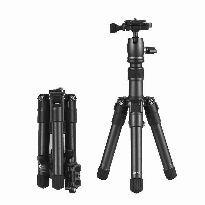 Discount code for Warehuose 80% discount Portable Aluminum Alloy Desktop Tripod Stand 17 99 at TOMTOP Technology Co Ltd