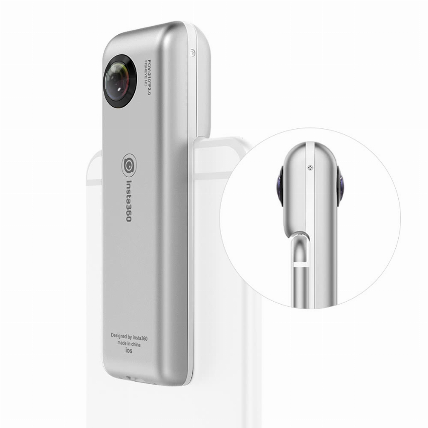 Discount code for Warehouse 76% Insta360 Nano Mini 3K HD VR 360 Panoramic Panorama Video Camera 100 79 Inclusive of VAT at TOMTOP Technology Co Ltd