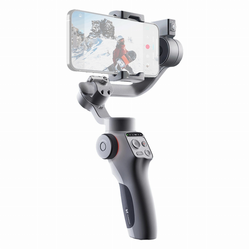 Discount code for FUNSNAP Capture 5 3-Axis Stabilizer Gimbal 149 Inclusive of VAT at TOMTOP Technology Co Ltd