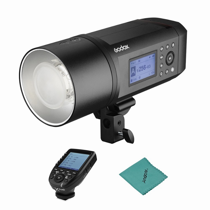 Discount code for Godox AD600Pro 600Ws TTL GN87 1 8000s HSS Outdoor Flash Strobe Light 28 8V 2600mAh Rechargeable Lithium Battery Xpro-C Flash Trigger 899 Inclusive of VAT at TOMTOP Technology Co Ltd
