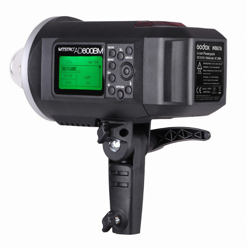 Discount code for Godox WITSTRO AD600BM 600WS GN87 HSS 1 8000s Outdoor Flash Strobe 2 4G Wireless X System with 9000mAh Li-ion Battery 479 Inclusive of VAT at TOMTOP Technology Co Ltd