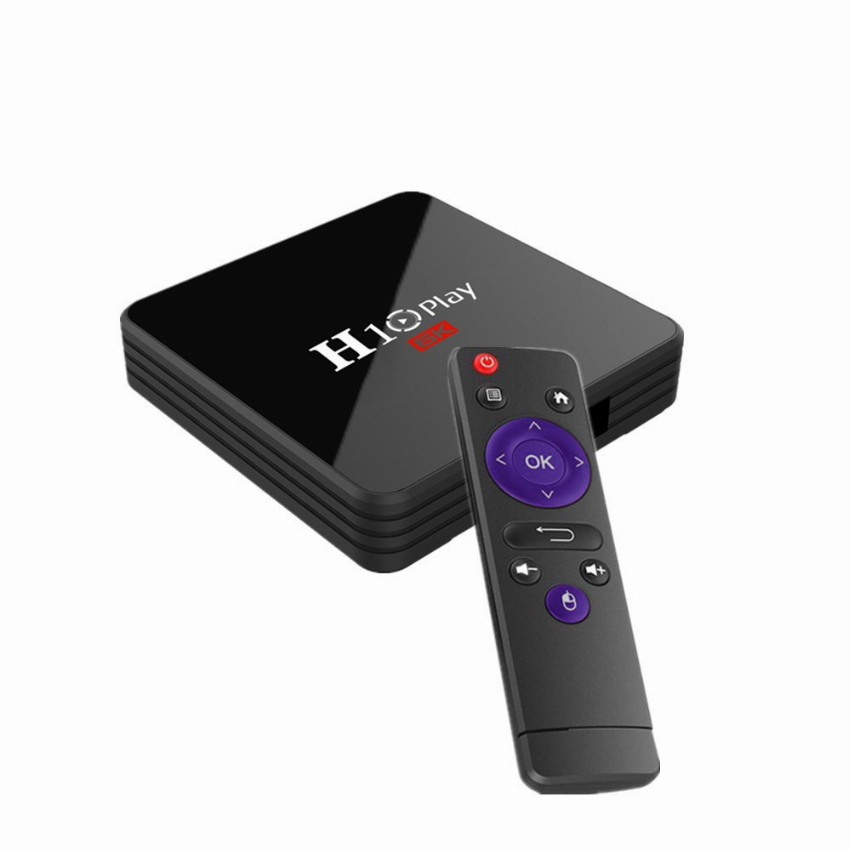 Discount code for H10 PLAY Smart TV Box Android 9 0 Allwinner H6 Cortex-A53 27 29 Inclusive of VAT at TOMTOP Technology Co Ltd
