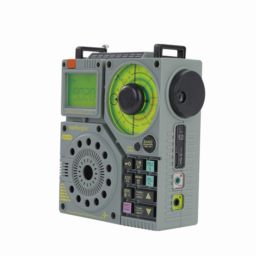 Discount code for High Performance Air Band Radio Portable 66 99 Inclusive of VAT at TOMTOP Technology Co Ltd