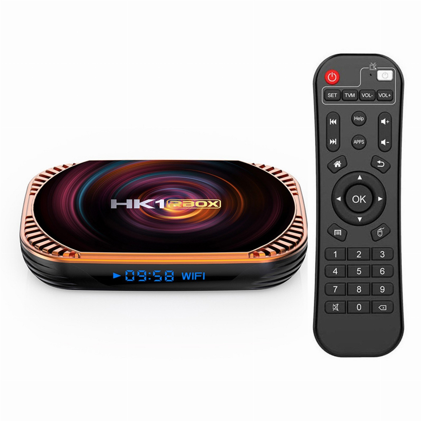 Discount code for HK1 RBOX X4 Android 11 0 Smart TV Box 51 99 Inclusive of VAT at TOMTOP Technology Co Ltd