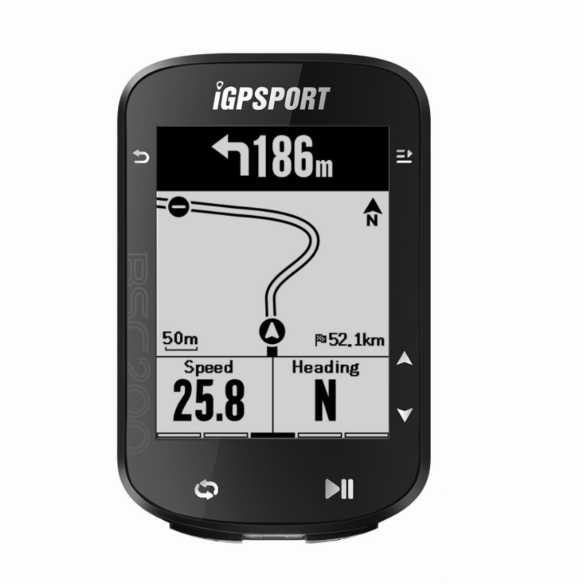 Discount code for iGPSPORT Digital Bike Speedometer 8 Language 65 99 Inclusive of VAT at TOMTOP Technology Co Ltd