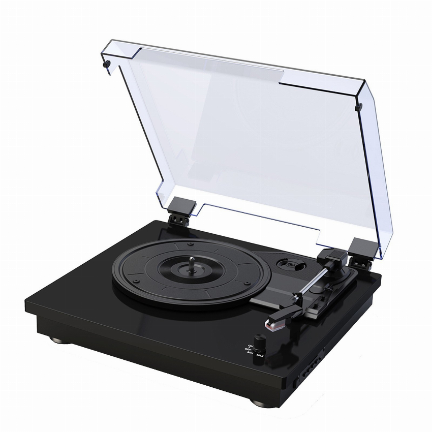 Discount code for IT Clearance Sale 77% discount Record Player with Stereo Speakers 3-speed 25 99 at TOMTOP Technology Co Ltd