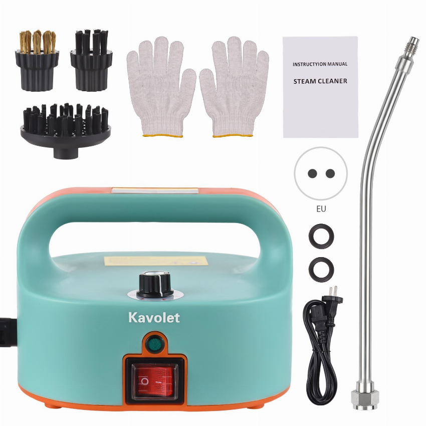 Discount code for Kavolet Portable Steam Cleaner 1500W High Temperature High at TOMTOP Technology Co Ltd